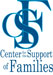 Center for the Support of Families logo