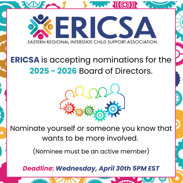 Call for board member nominations -april