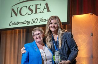 Sharon NCSEA Award 2