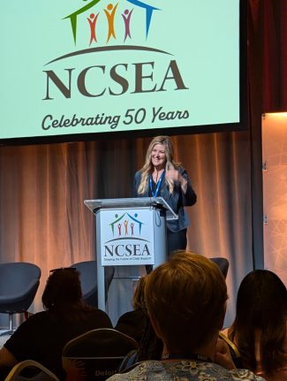 Sharon NCSEA Award